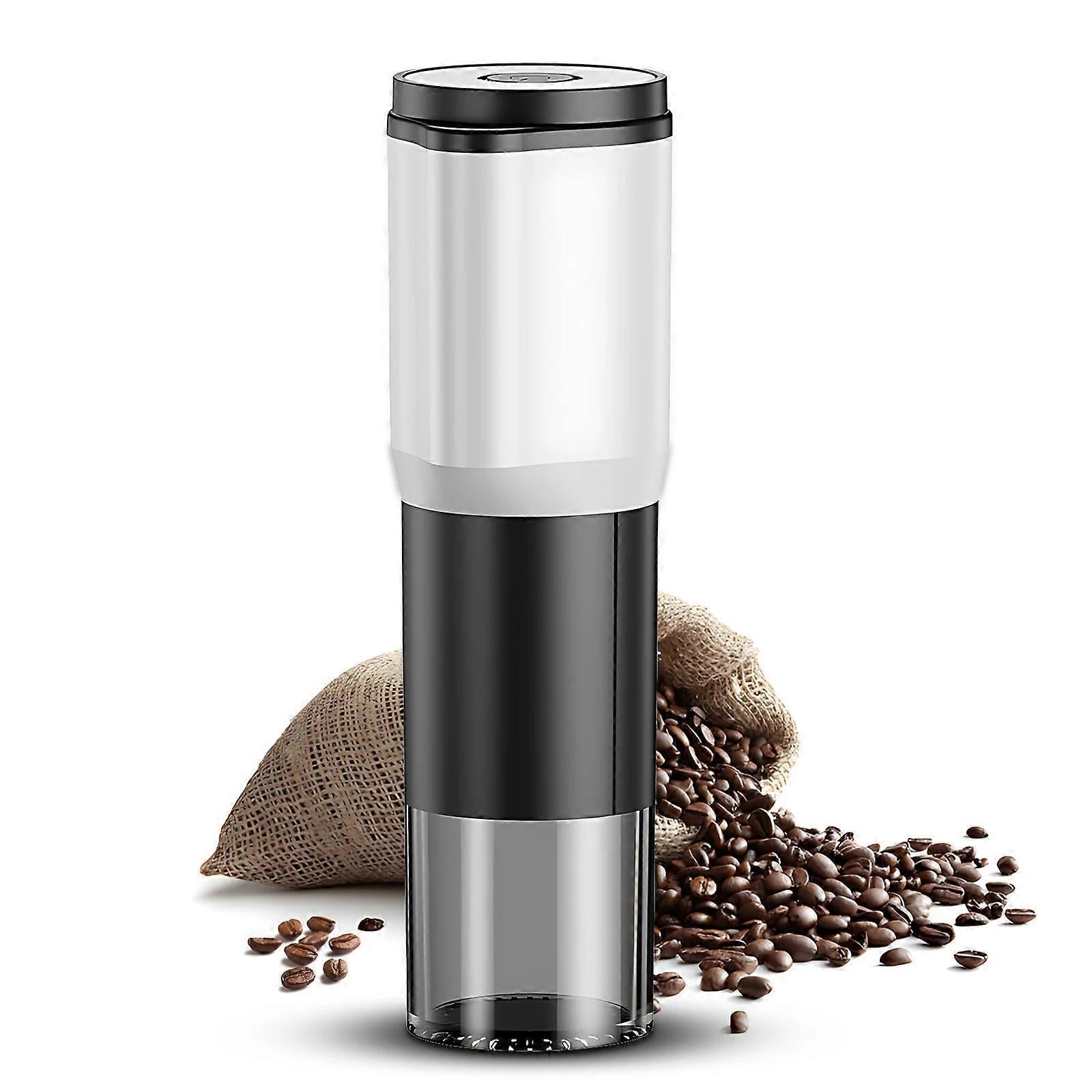 Electric Coffee Grinder - Rechargeable Coffee Mill, Compact Grinder for Office & Travel V1263-JX-4448