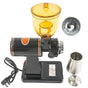Electric Coffee Grinder - Stainless Steel Automatic Bean Grinder for Household Use V1263-JX-4450