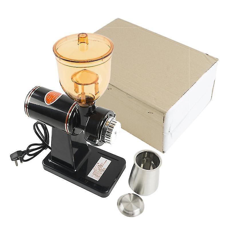 Electric Coffee Grinder - Stainless Steel Automatic Bean Grinder for Household Use V1263-JX-4450