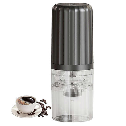 Electric Coffee Grinder - USB Rechargeable Burr Grinder, Automatic Coffee Bean Mill V1263-JX-4452