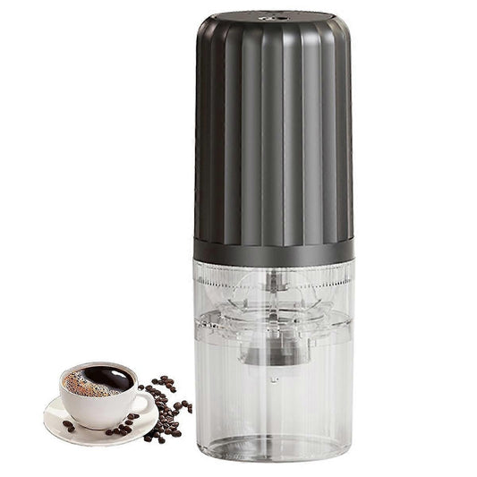 Electric Coffee Grinder - USB Rechargeable Burr Grinder, Automatic Coffee Bean Mill V1263-JX-4452