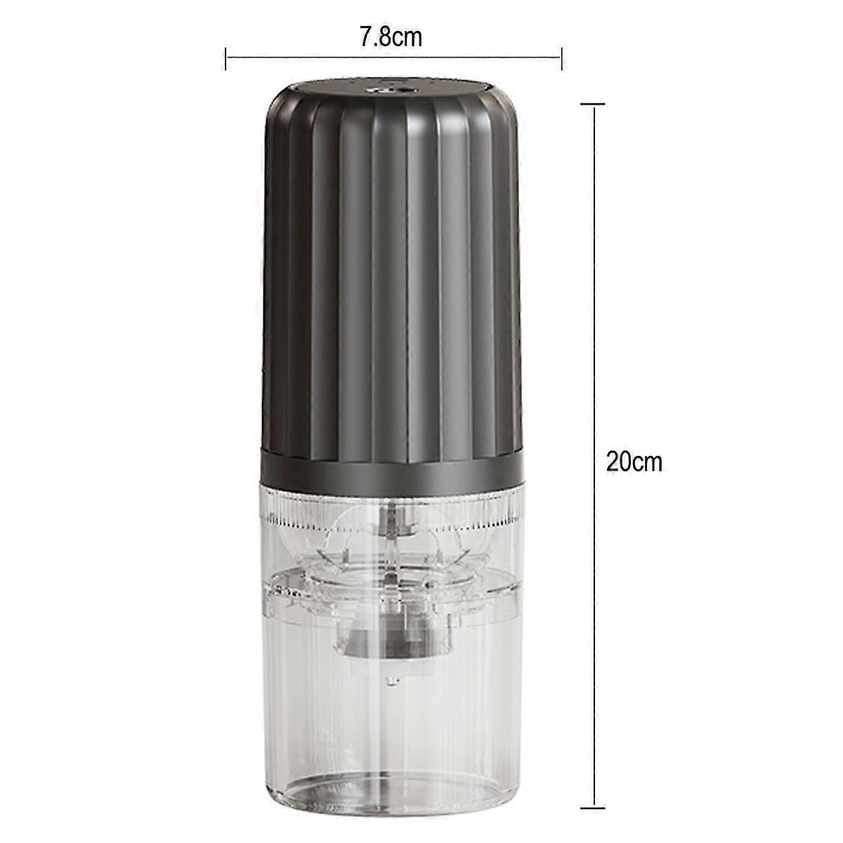 Electric Coffee Grinder - USB Rechargeable Burr Grinder, Automatic Coffee Bean Mill V1263-JX-4452