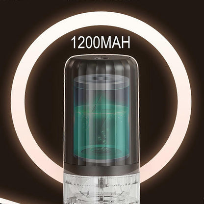 Electric Coffee Grinder - USB Rechargeable Burr Grinder, Automatic Coffee Bean Mill V1263-JX-4452