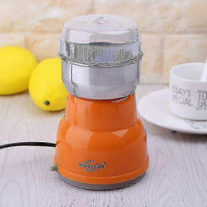 Electric Coffee Grinder - Stainless Steel Bean Mill Coffee Machine for Home Use V1263-JX-4454