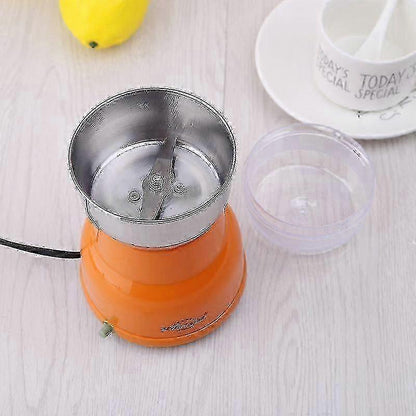 Electric Coffee Grinder - Stainless Steel Bean Mill Coffee Machine for Home Use V1263-JX-4454
