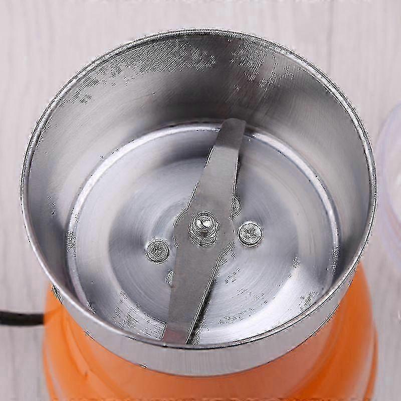 Electric Coffee Grinder - Stainless Steel Bean Mill Coffee Machine for Home Use V1263-JX-4454