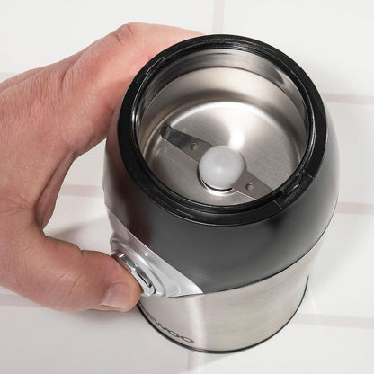 Mini Electric Coffee Grinder - Stainless Steel Grinder for Salt, Pepper, and Spices V1263-JX-4455