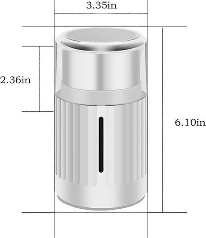Electric Grinder - Multifunction Bean, Grain, Herb, and Spice Grinder with Steel Blades V1263-JX-4457