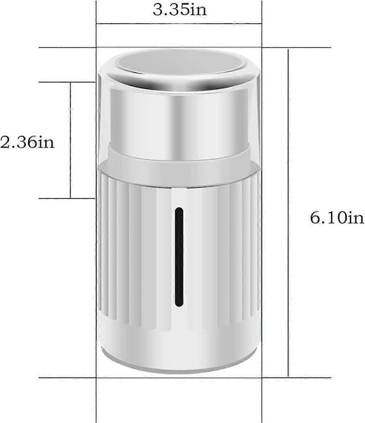 Electric Grinder - Multifunction Bean, Grain, Herb, and Spice Grinder with Steel Blades V1263-JX-4457