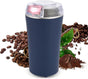 200W Electric Coffee Grinder - Stainless Steel Blades, Overheat Protection, Portable Mill V1263-JX-4458