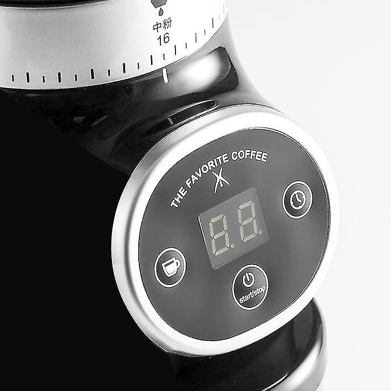 Electric Coffee Grinder - Multifunction Bean Mill for Household Coffee Brewing V1263-JX-4464