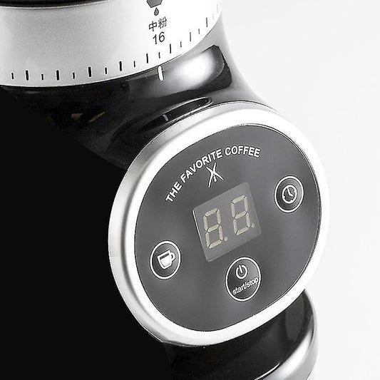 Electric Coffee Grinder - Multifunction Bean Mill for Household Coffee Brewing V1263-JX-4464