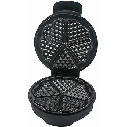 1000W Mini Waffle Maker - Easy Clean, Fast Heating, Compact Nonstick Waffle Machine V1263-JX-4466
