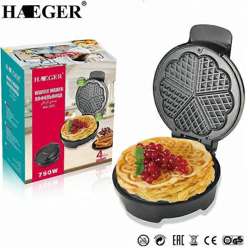 1000W Mini Waffle Maker - Easy Clean, Fast Heating, Compact Nonstick Waffle Machine V1263-JX-4466