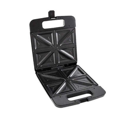 Triangle Waffle Maker with Handle - Portable Nonstick Waffle Iron for Home & Restaurant V1263-JX-4468