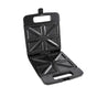 Triangle Waffle Maker with Handle - Portable Nonstick Waffle Iron for Home & Restaurant V1263-JX-4468