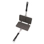 Manual Waffle Maker - Double Nonstick Aluminum Alloy Waffle Mold for Hash Browns, Pancakes V1263-JX-4470