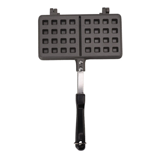 Manual Waffle Maker - Double Nonstick Aluminum Alloy Waffle Mold for Hash Browns, Pancakes V1263-JX-4470