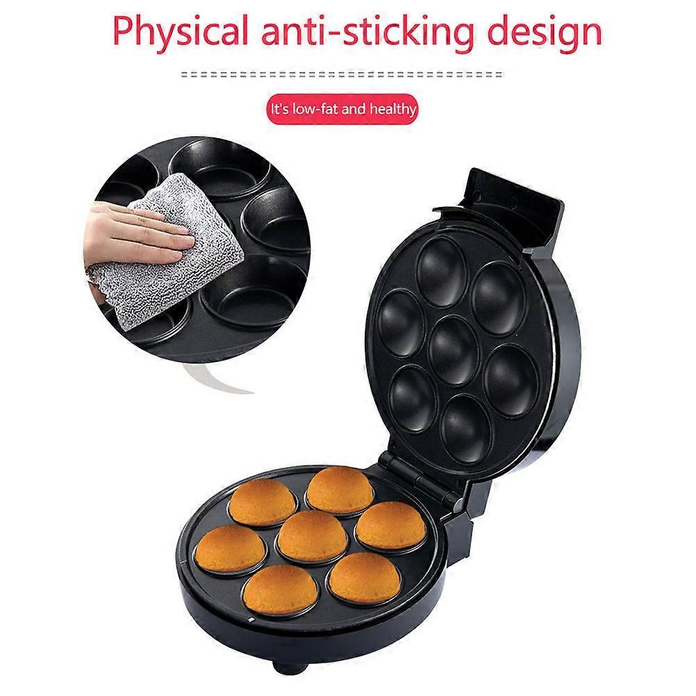 Mini Electric Waffle & Sandwich Maker - Cake Oven Breakfast Bread Waffle Machine V1263-JX-4472