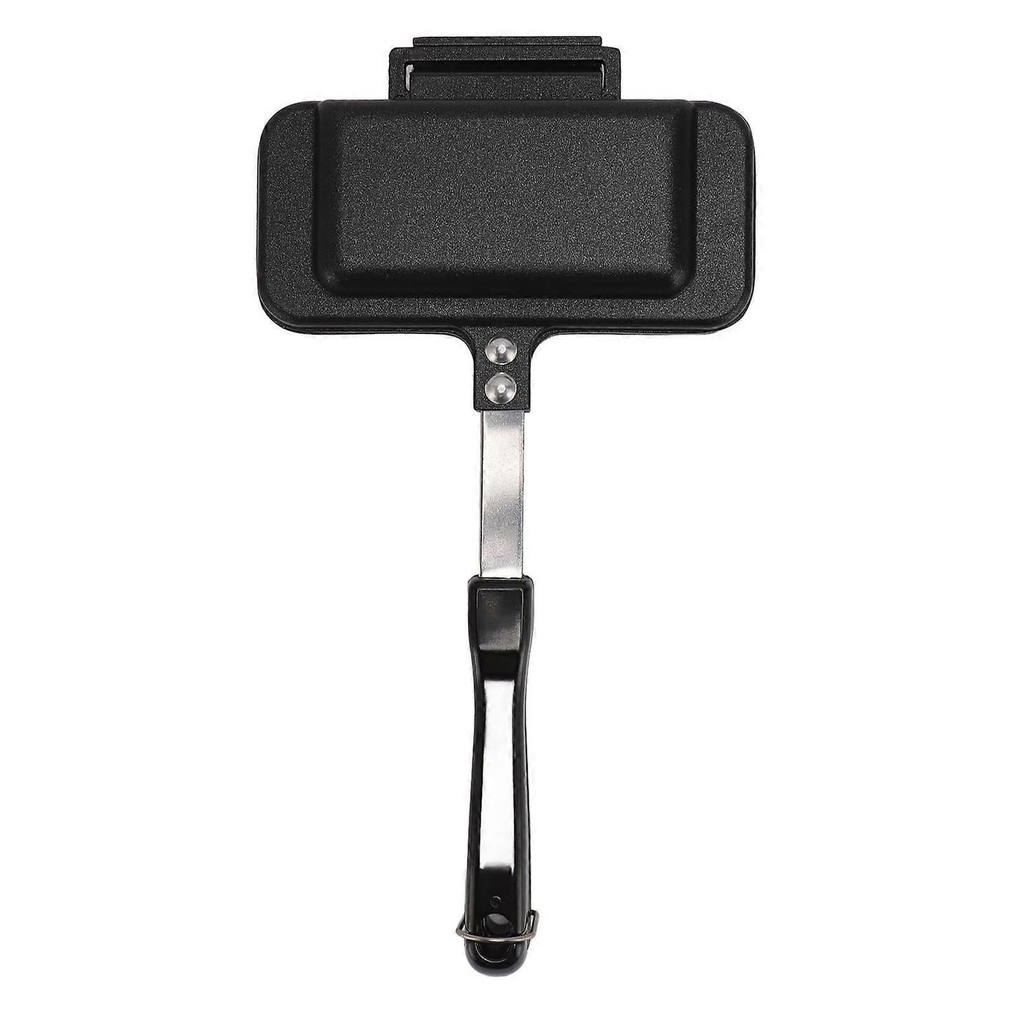 Stovetop Waffle Pan - Portable Nonstick Aluminum Waffle Maker for Family Breakfast (Type A) V1263-JX-4474