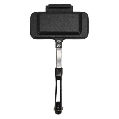 Stovetop Waffle Pan - Portable Nonstick Aluminum Waffle Maker for Family Breakfast (Type A) V1263-JX-4474