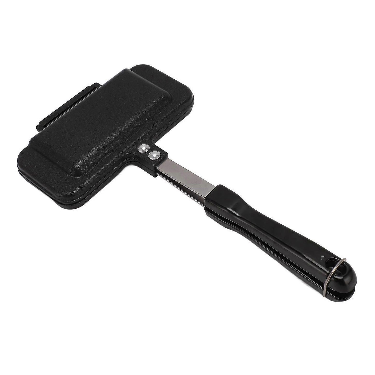 Stovetop Waffle Pan - Portable Nonstick Aluminum Waffle Maker for Family Breakfast (Type A) V1263-JX-4474