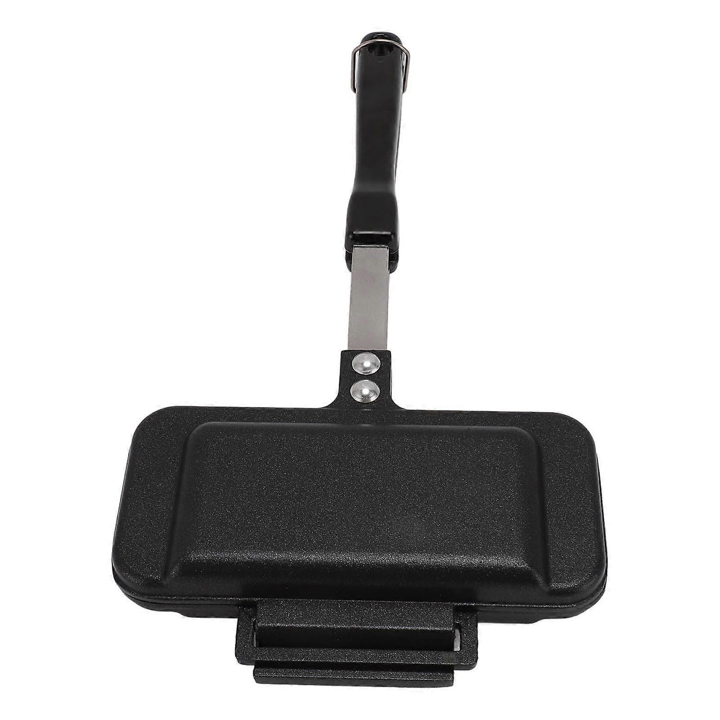 Stovetop Waffle Pan - Portable Nonstick Aluminum Waffle Maker for Family Breakfast (Type A) V1263-JX-4474