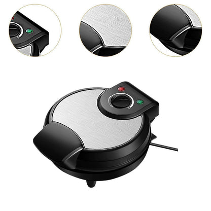 Waffle Cone Machine - Nonstick Waffle Baker for Kitchen Baking, DIY Cone or Crisps V1263-JX-4480