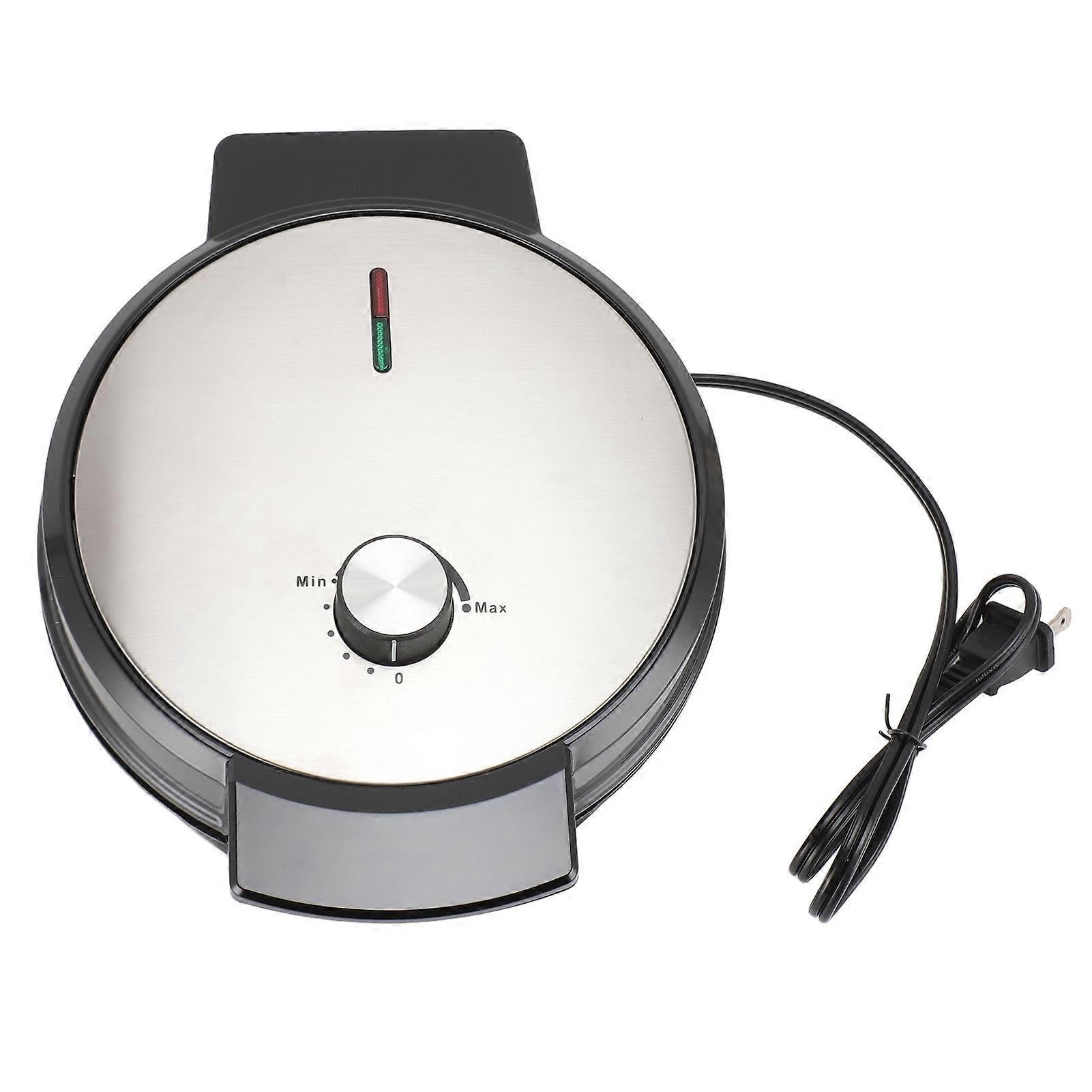 1000W Waffle Maker - Dual Sided Adjustable Temperature Nonstick Breakfast Waffle Machine V1263-JX-4481