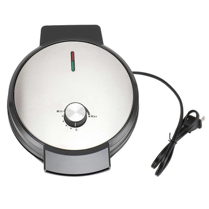 1000W Waffle Maker - Dual Sided Adjustable Temperature Nonstick Breakfast Waffle Machine V1263-JX-4481