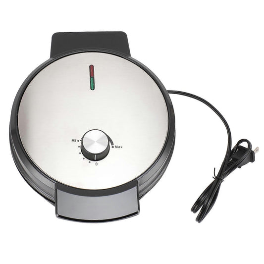 1000W Waffle Maker - Dual Sided Adjustable Temperature Nonstick Breakfast Waffle Machine V1263-JX-4481