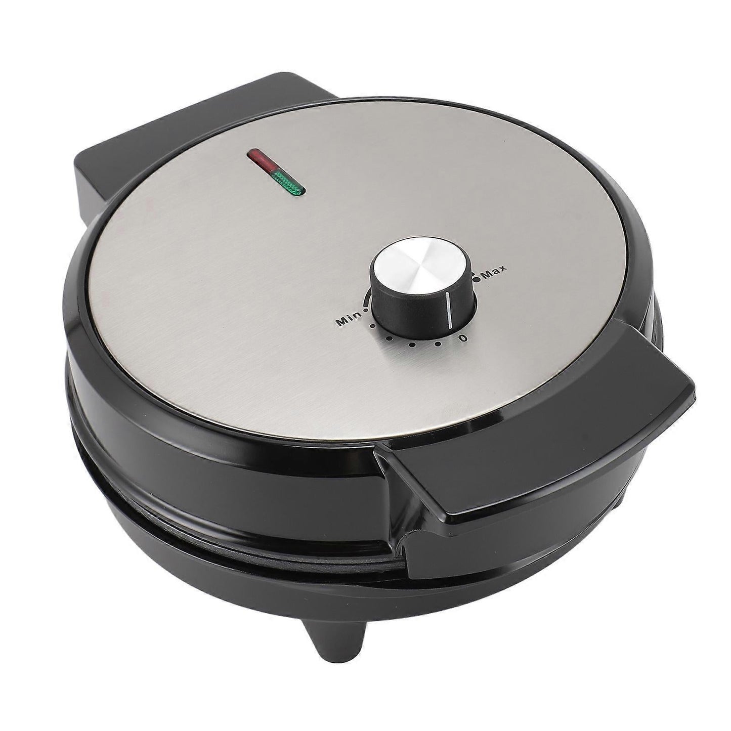 1000W Waffle Maker - Dual Sided Adjustable Temperature Nonstick Breakfast Waffle Machine V1263-JX-4481