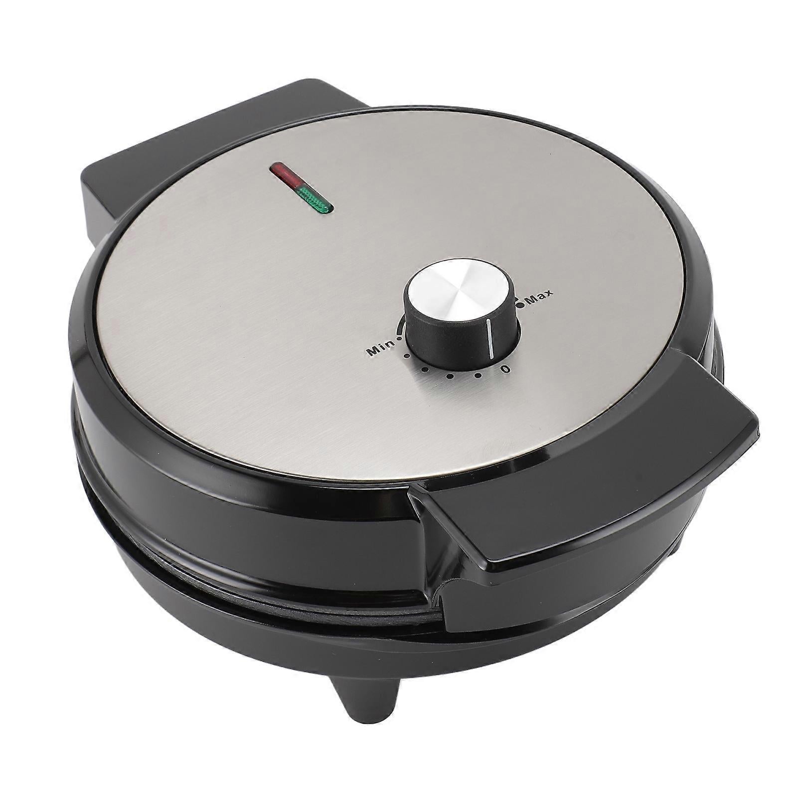 1000W Waffle Maker - Dual Sided Adjustable Temperature Nonstick Breakfast Waffle Machine V1263-JX-4481