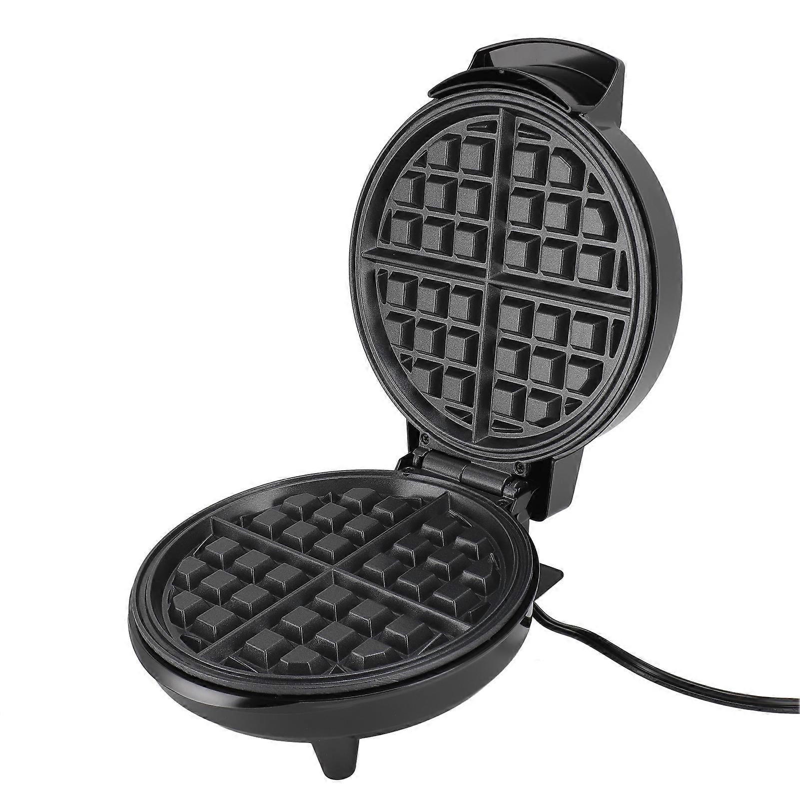 1000W Waffle Maker - Dual Sided Adjustable Temperature Nonstick Breakfast Waffle Machine V1263-JX-4481