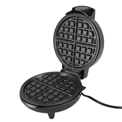 1000W Waffle Maker - Dual Sided Adjustable Temperature Nonstick Breakfast Waffle Machine V1263-JX-4481