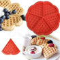 Chocolate Waffle Maker - Cake Baking Mould for Waffles, DIY Snacks and Desserts V1263-JX-4484
