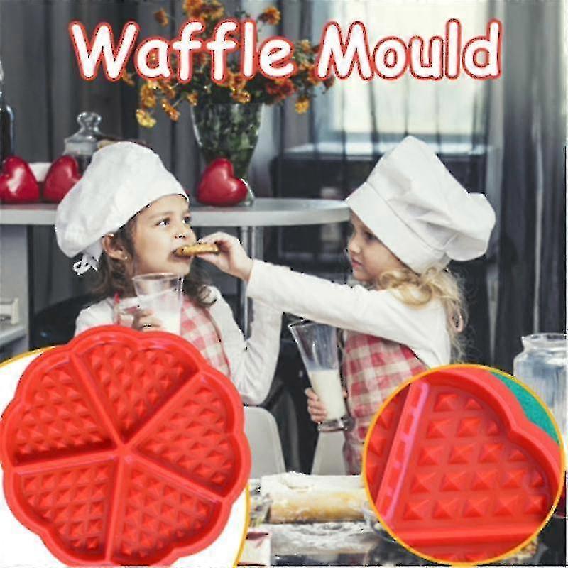 Chocolate Waffle Maker - Cake Baking Mould for Waffles, DIY Snacks and Desserts V1263-JX-4484