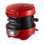 Mini Sandwich & Waffle Maker - Easy to Clean Plates, Also for Burgers and Breakfast Cakes V1263-JX-4485