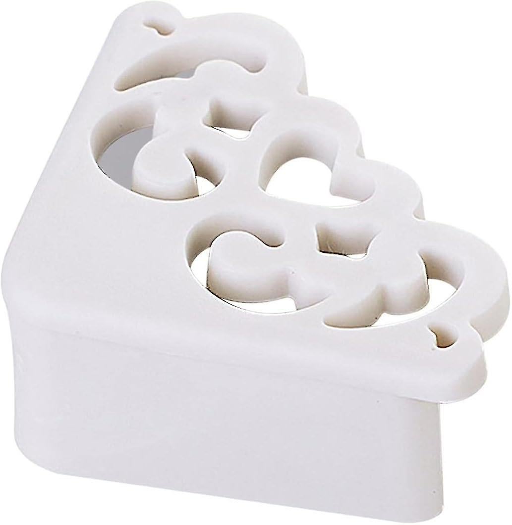 Table Corner Protector, 4pcs Clear Silicone Corner Guards for Furniture Edge Babies Proofing V1263-JX-4486