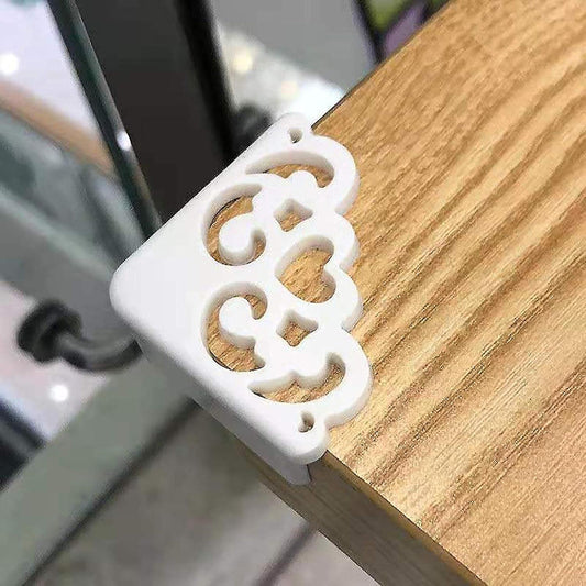 Table Corner Protector, 4pcs Clear Silicone Corner Guards for Furniture Edge Babies Proofing V1263-JX-4486