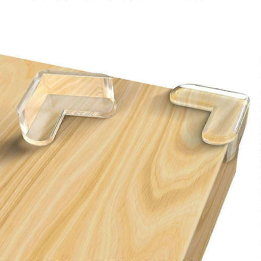 5pcs Soft Transparent Table Corner Protectors - Babies security Furniture Guards, Odorless Material V1263-JX-4488