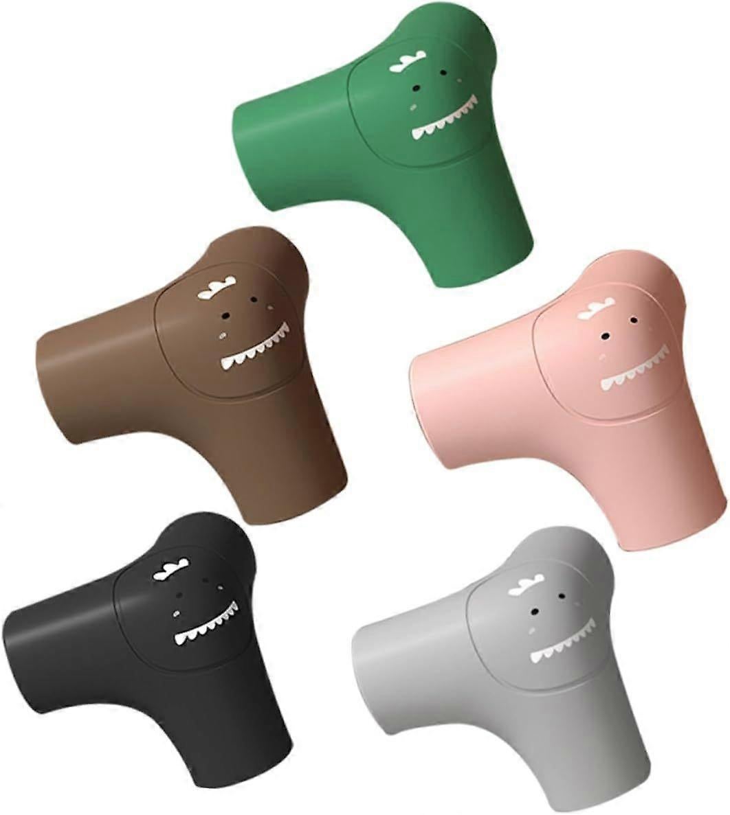 5pcs Cartoon Silicone Table Corner Protectors - Anti-Collision Babies Corner Guards V1263-JX-4489