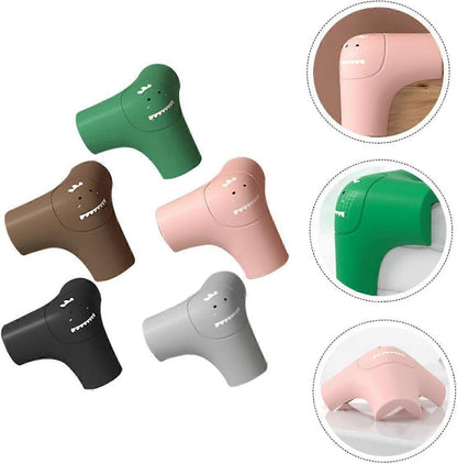 5pcs Cartoon Silicone Table Corner Protectors - Anti-Collision Babies Corner Guards V1263-JX-4489