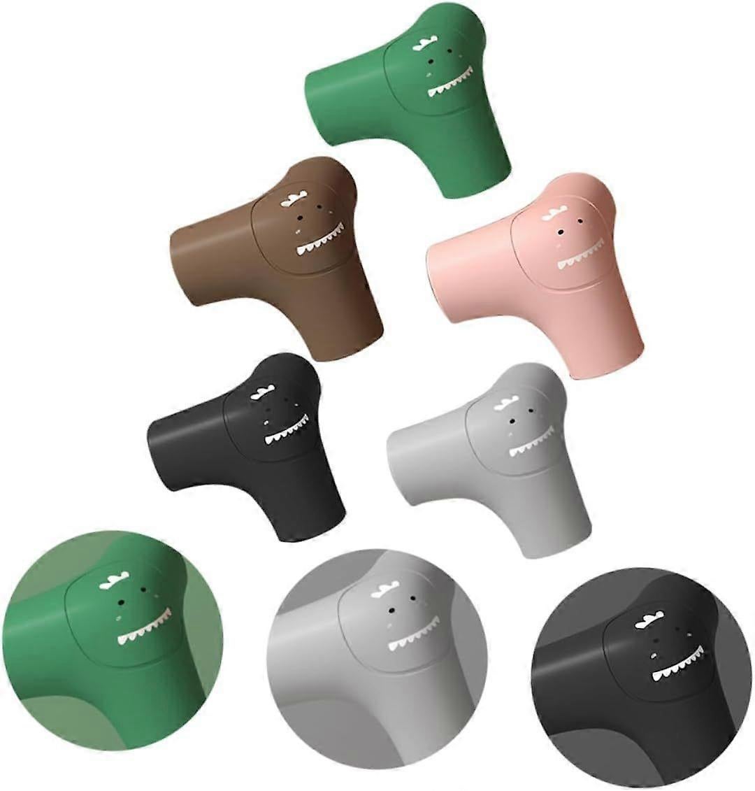 5pcs Cartoon Silicone Table Corner Protectors - Anti-Collision Babies Corner Guards V1263-JX-4489