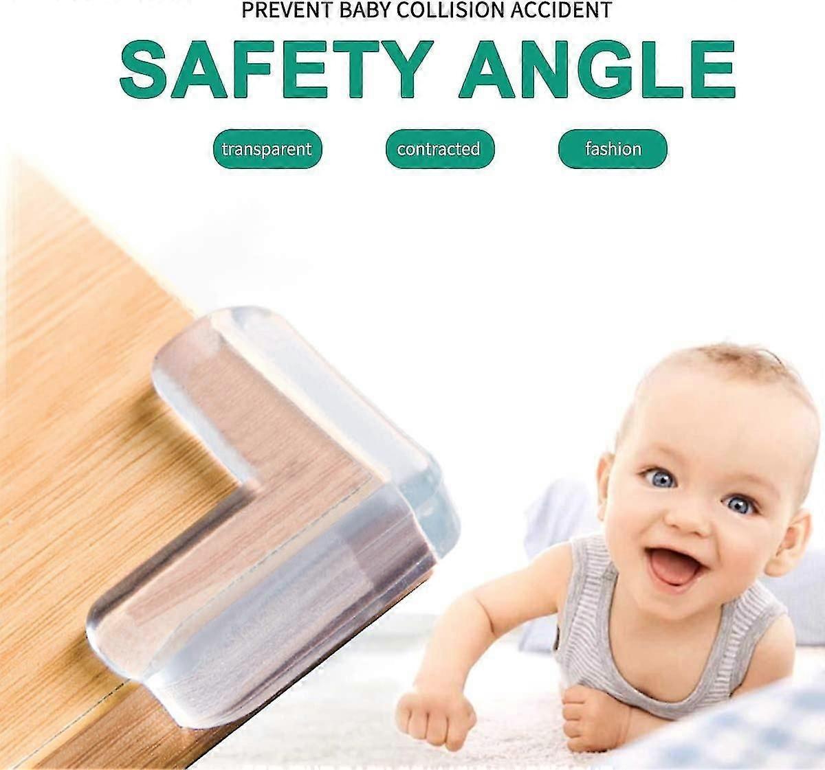 20pcs Table Corner Protectors - Clear Shockproof Babies Furniture Edge Guards for Home security V1263-JX-4490