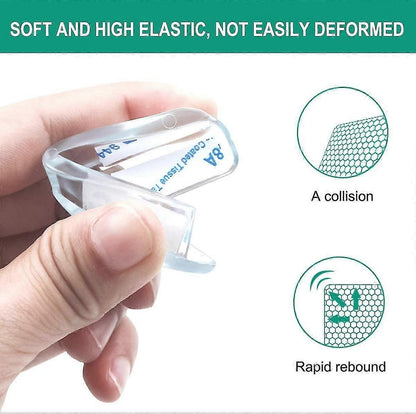 20pcs Table Corner Protectors - Clear Shockproof Babies Furniture Edge Guards for Home security V1263-JX-4490