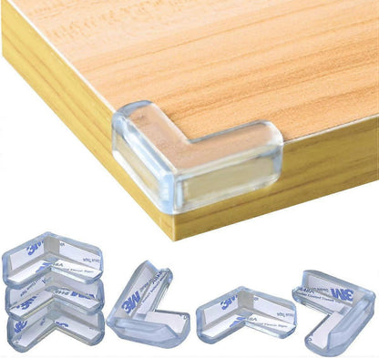 20pcs Transparent Babies Table Corner Protectors - Thickened Furniture Guards for Babies V1263-JX-4491