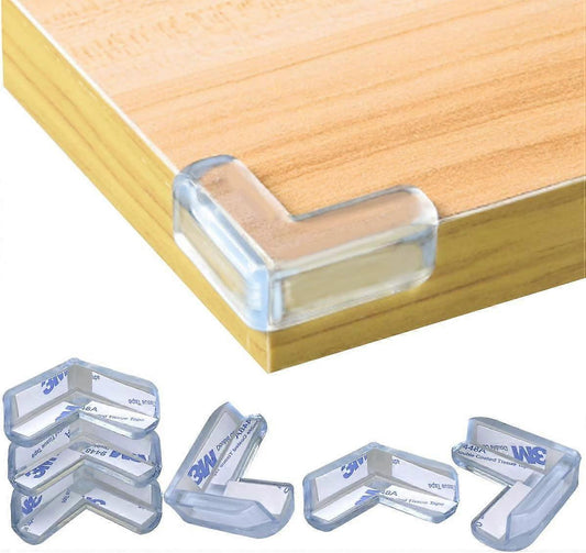 20pcs Transparent Babies Table Corner Protectors - Thickened Furniture Guards for Babies V1263-JX-4491