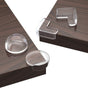 16pcs Transparent Table & Furniture Corner Protectors - Clear Babies Edge Guards V1263-JX-4493