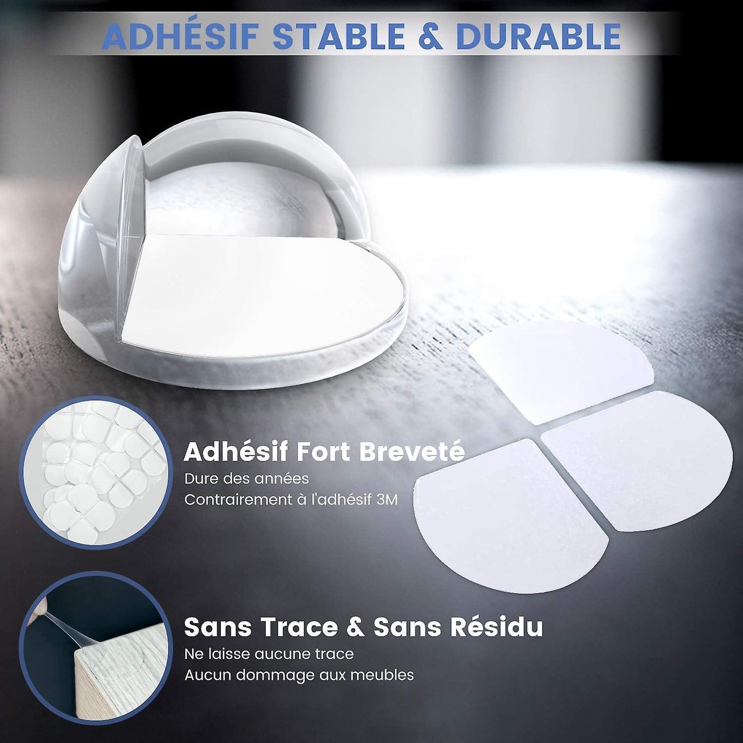 16pcs Transparent Table & Furniture Corner Protectors - Clear Babies Edge Guards V1263-JX-4493